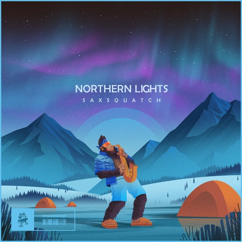 Saxsquatch-Northern Lights