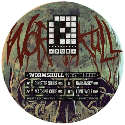 Sinister Souls, Wormskull, Machine Code, Lone Wolf, Balkansky-Nosebleed Remixes