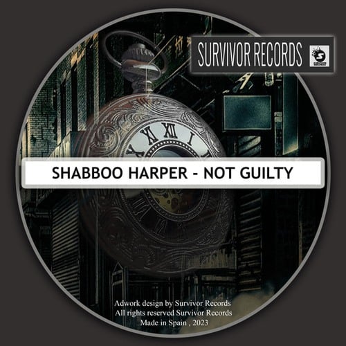 Shabboo Harper-Not Guilty
