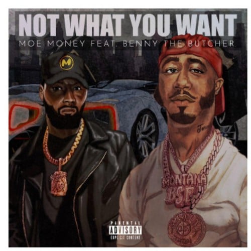 Moe Money, Dj Big Stew, Benny The Butcher-Not What You Want {This Aint)