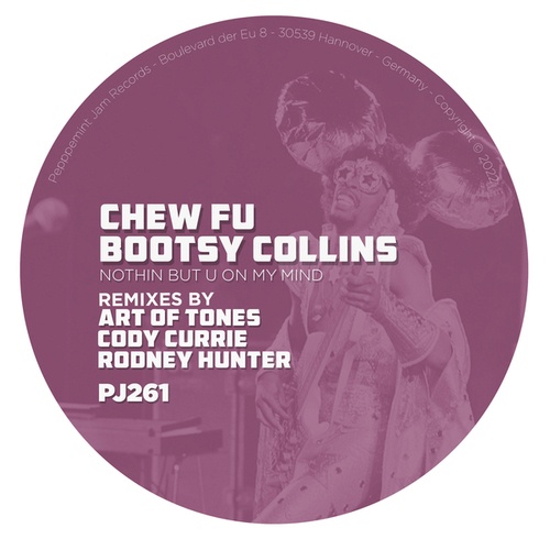 Bootsy Collins, Chew Fu, Art Of Tones, Cody Currie, Rodney Hunter-Nothing but U on My Mind