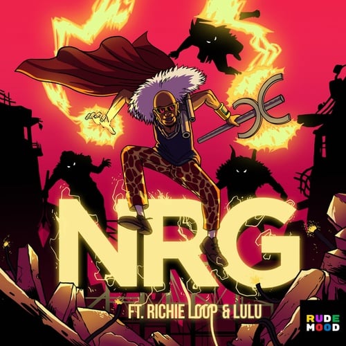 Bad Royale, Richie Loop, Lulu-NRG