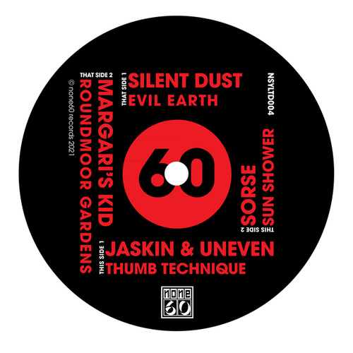 Silent Dust, Margari's Kid, Jaskin, Uneven, Sorse-NSYLTD004