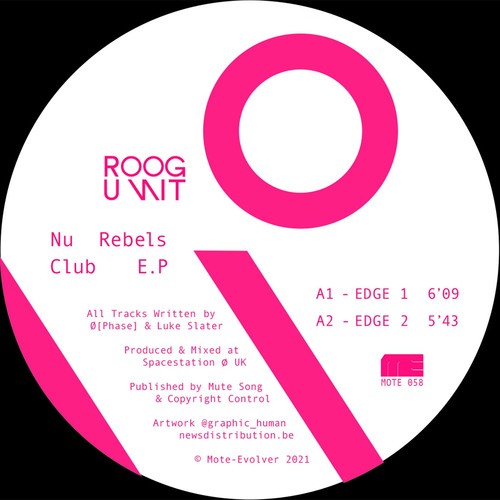Roogunit-Nu Rebels Club EP