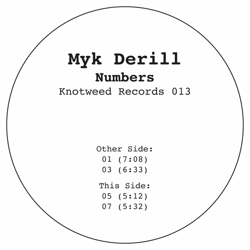 Myk Derill-NUmbers