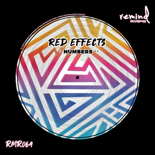 Red Effects-Numbers