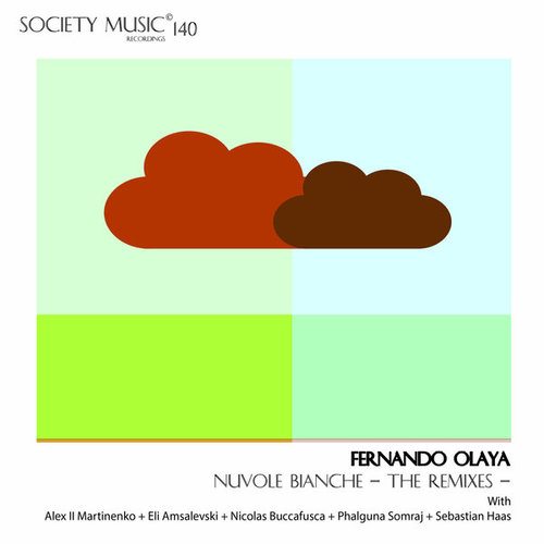 Fernando Olaya-Nuvole Bianche - The Remixes