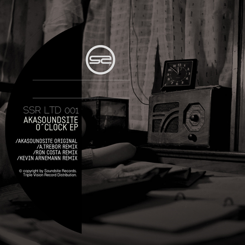 Akasoundsite, A.Trebor, Ron Costa, Kevin Arnemann-O'Clock EP