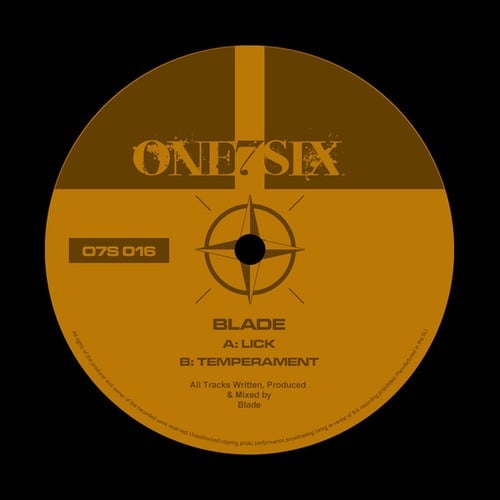 Blade (Dnb)-O7S 016