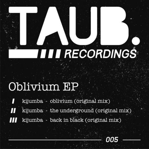 Kijumba-Oblivium EP