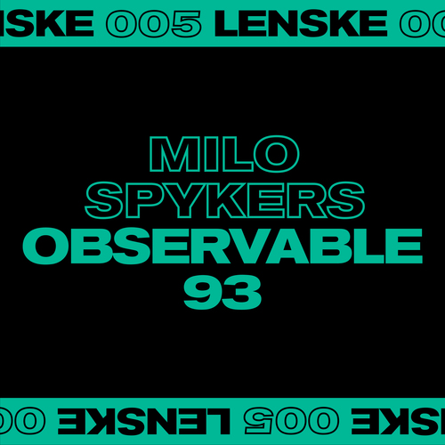 Milo Spykers-Observable 93 EP