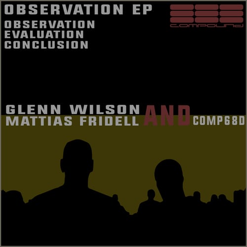 Glenn Wilson, Mattias Fridell-Observation EP
