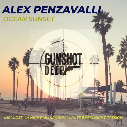 Alex Penzavalli-Ocean Sunset