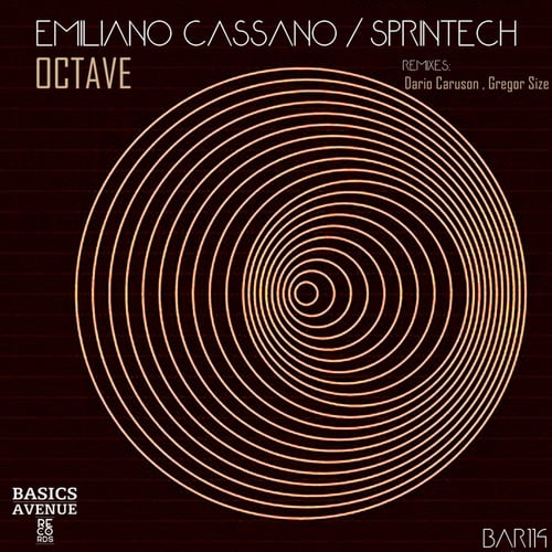 Emiliano Cassano, Sprintech, Dario Caruson, Gregor Size-Octave
