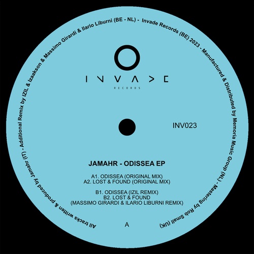 Jamahr, IZIL, Massimo Girardi, Ilario Liburni-Odissea EP