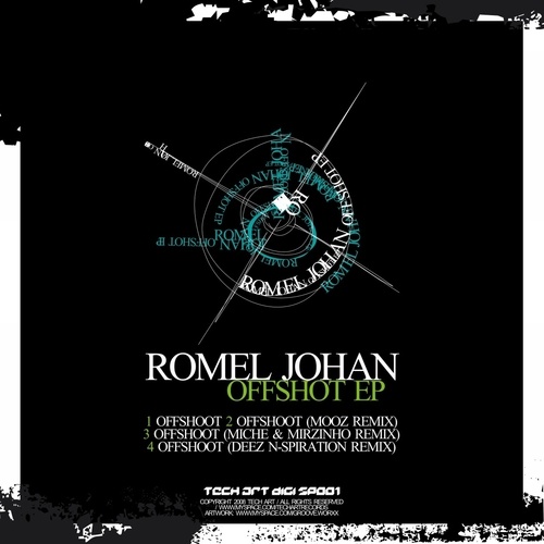 Romel Johan-Offshoot EP