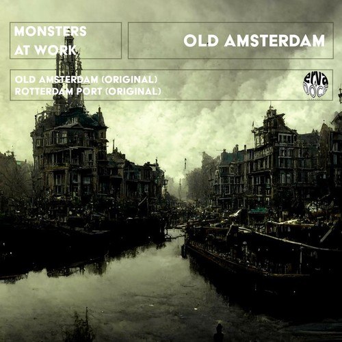 Monsters At Work-Old Amsterdam