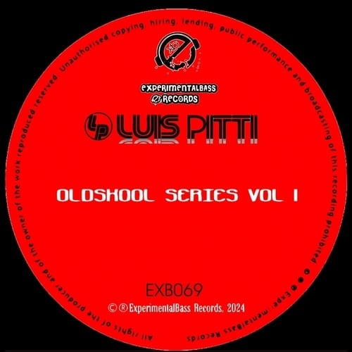 Luis Pitti, Sandrah-Oldskool Series, Vol. 1