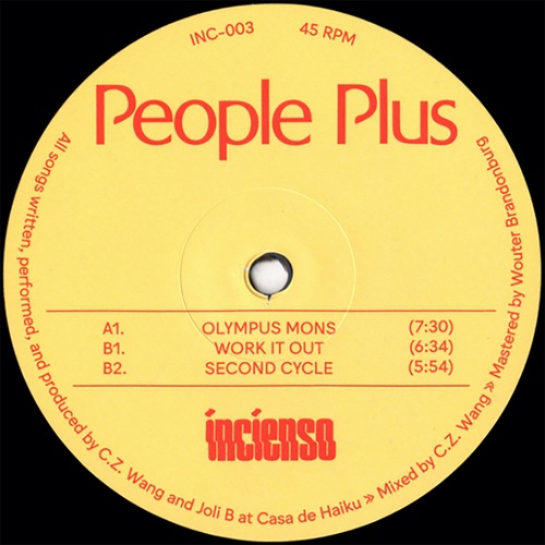 People Plus-Olympus Mons