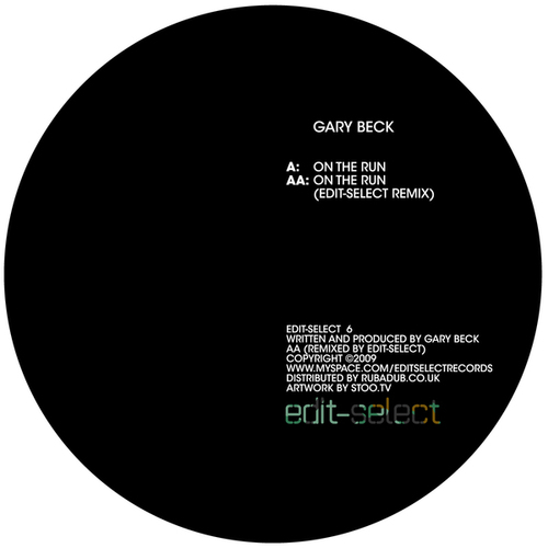 Gary Beck, Edit Select-On the Run
