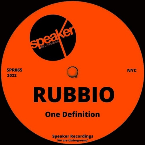Rubbio-One Definition