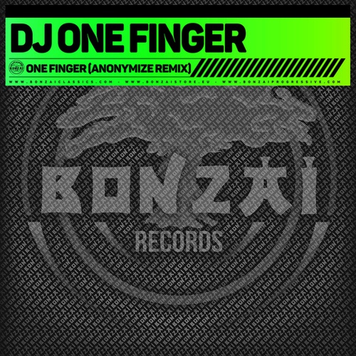 DJ One Finger, Anonymize-One Finger