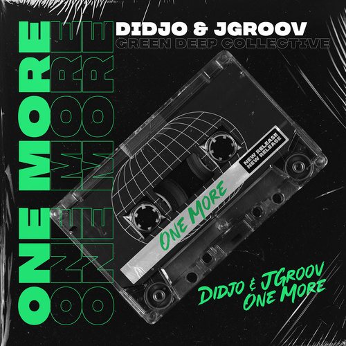 Didjo, JGROOV, Green Deep-One More