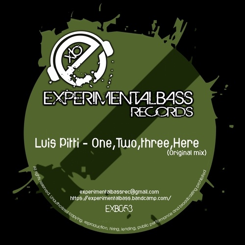 Luis Pitti-One, Two, Three, Here