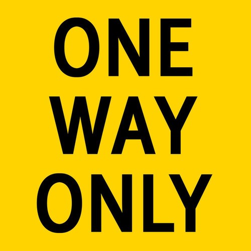 Space Van-One Way Only