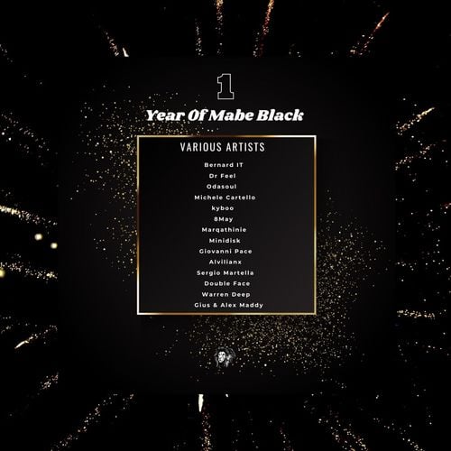Various Artists-One Year of Mabe Black