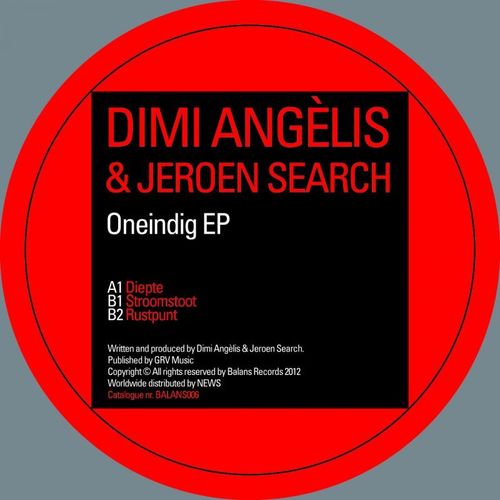Dimi Angelis, Jeroen Search-Oneindig EP
