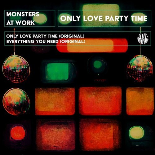 Monsters At Work-Only Love Party Time