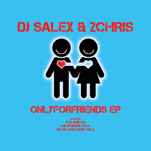 DJ Salex, 2Chris, Miss Mary Boccia-Onlyforfriends