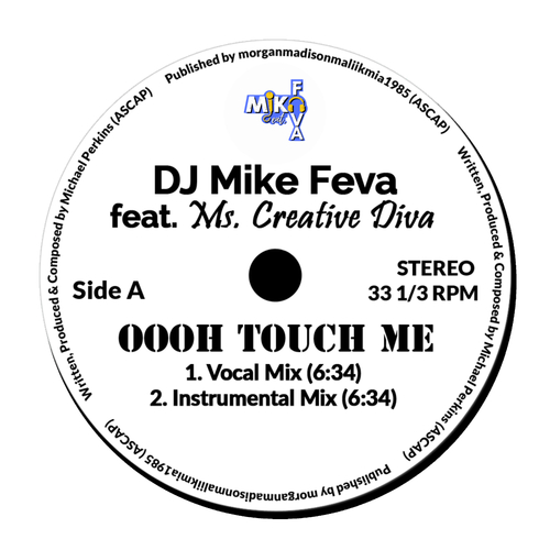 OOOH TOUCH ME (feat. Ms. Creative Diva)