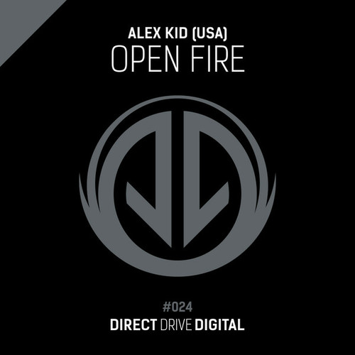 Alex Kid (USA)-Open Fire
