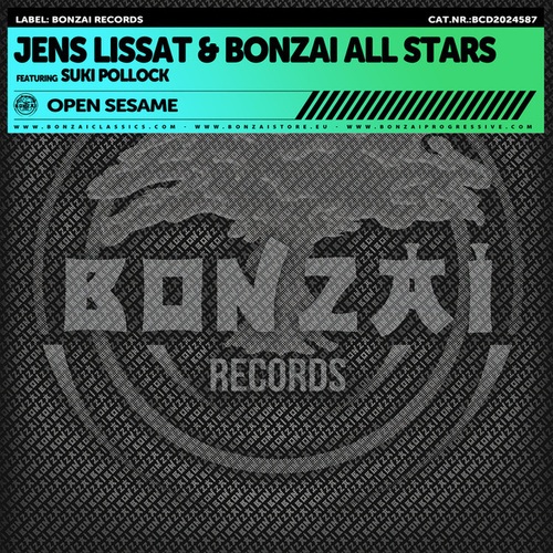 Jens Lissat & Bonzai All Stars, Suki Pollock-Open Sesame