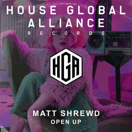 Matt Shrewd-Open Up