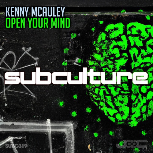 Kenny McAuley-Open Your Mind