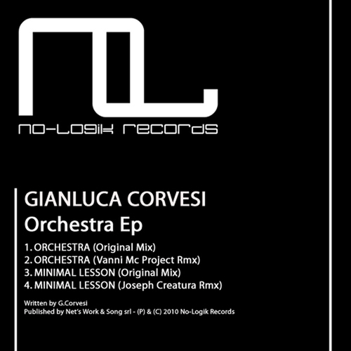 Gianluca Corvesi, Vanni Mc Project, Joseph Creatura-Orchestra - EP