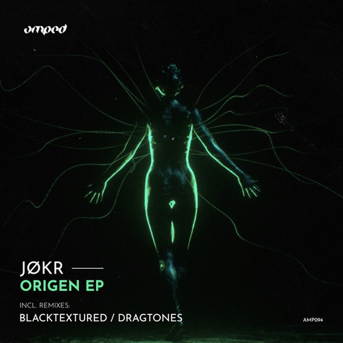 JØKR, Blacktextured, Dragtones-Origen EP