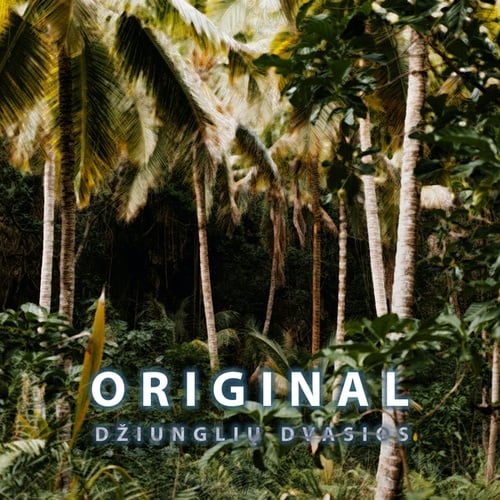 Džiunglių Dvasios-Original