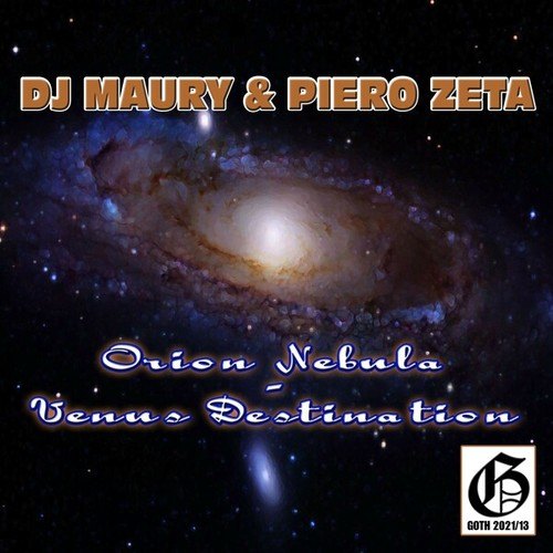Piero Zeta, DJ Maury-Orion Nebula / Venus Destination