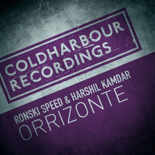 Harshil Kamdar, Ronski Speed-Orrizonte