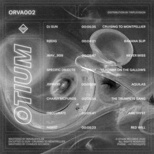 Various Artists-ORVA002 - OTIUM COMPILATION