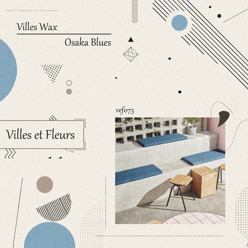 Villes Wax-Osaka Blue