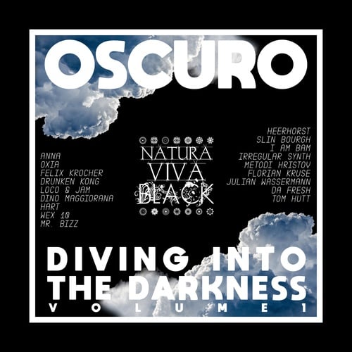 Various Artists-Oscuro - Diving into the Darkness, Vol. 1