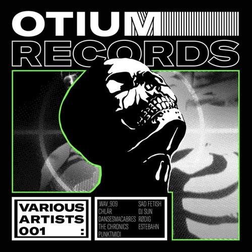 Estebahn, Punktmidi, Rødig, The Chronics, Sad Fetish, .wav_909, DANSESMACABRES, Chlär, DJ SUN-OTIUM COMPILATION