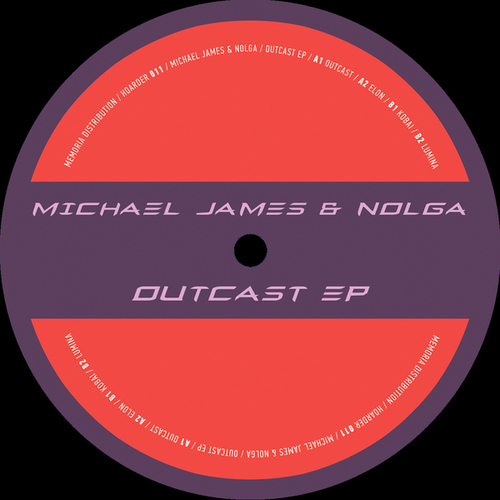 Michael James, Nolga-Outcast EP