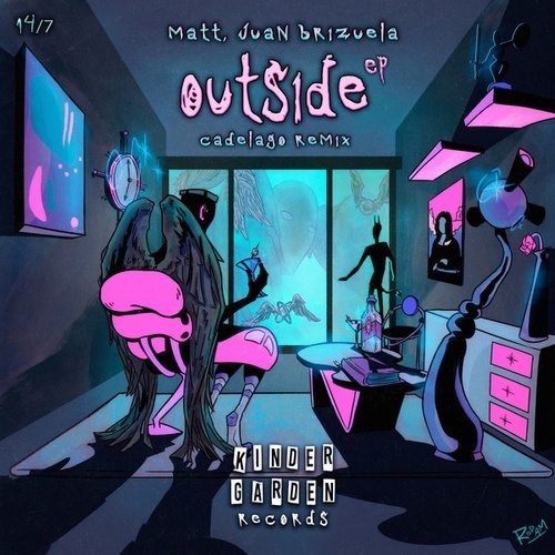 MATT, Juan Brizuela, CADELAGO-Outside (CADELAGO Extended Remix)