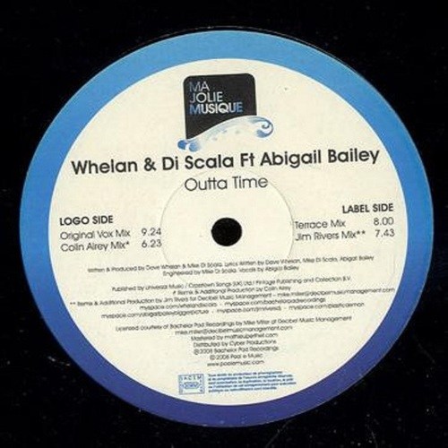 Whelan & Di Scala, Abigail Bailey-Outta Time